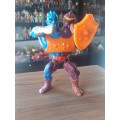 1985 Complete Two Bad of He-Man-Masters of the Universe 980 (MOTU) Vintage Figure