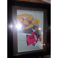 1984 Filmation Cartoon Slides He-Man and Orko He-Man-Masters of the Universe (MOTU) Vintage Figure