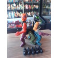1986 Complete Multi-Bot of He-Man-Masters of the Universe #732 (MOTU) Vintage Figure