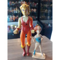 Thundercats 1985 Cheetara With PVC WillyKit Vintage Figure #597