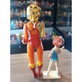 Thundercats 1985 Cheetara With PVC WillyKit Vintage Figure #597