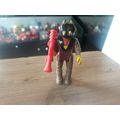 Dino Riders 1987 Rulon Vintage Figure