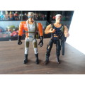 1996 Jonny Quest Drop Zone/Race Bannon Vintage Figure Galoob