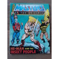 1983 Mini Comic He-Man And The Insect People of He-Man-Masters of the Universe (MOTU)