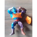 1985 Complete Two Bad of He-Man-Masters of the Universe #2000 (MOTU) Vintage Figure