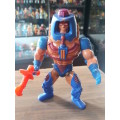 1983 Complete Man-E-Faces of He-man-Masters of the Universe  3000 (MOTU) Vintage Figure