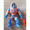 1983 Complete Man-E-Faces of He-man-Masters of the Universe #3000 (MOTU) Vintage Figure