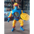 1985 Complete Sy-Klone of He-Man-Masters of the Universe #6000 (MOTU) Vintage Figure