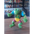 1989 Genghis Frog Vintage Figure Teenage Mutant Ninja Turtles 6500