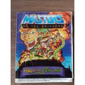 1985 Mini Comic King Of The Snake Men of He-Man-Masters of the Universe (MOTU)