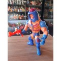 1983 Complete Man-E-Faces of He-man-Masters of the Universe #9898 (MOTU) Vintage Figure