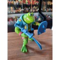 1989 Genghis Frog Vintage Figure Teenage Mutant Ninja Turtles #70