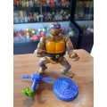 1991 Head Droppin Donatello Vintage Figure Teenage Mutant Ninja Turtles