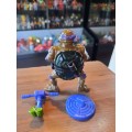 1991 Head Droppin Donatello Vintage Figure Teenage Mutant Ninja Turtles