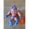 1983 Complete Man-E-Faces of He-man-Masters of the Universe #8888 (MOTU) Vintage Figure