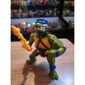 1990 Sword Slicing Leonardo Vintage Figure Teenage Mutant Ninja Turtles