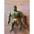 1985 Complete Moss Man of He-Man-Masters of the Universe 5555 (MOTU) Vintage Figure