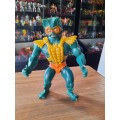 1982 Mer-Man of He-Man-Masters of the Universe #9325 (MOTU) Vintage Figure