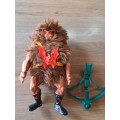 1985 Complete Grizzlor of He-Man-Masters of the Universe #1919 (MOTU) Vintage Figure