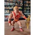 1985 Complete Thunder Punch He-Man of He-Man Masters of the Universe 7777 (MOTU) Vintage Figure