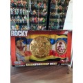 Rocky MOC "ROCKY CHAMPIONSHIP BELT" Figure Jakks Pacific