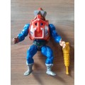 1983 Complete Mekaneck of He-Man-Masters of the Universe #6149 (MOTU) Vintage Figure