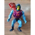 1985 Dragon Blaster Skeletor of He-Man-Masters of the Universe (MOTU) Vintage Figure  6149