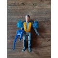 1987 Complete Peter Venkman of The Real Ghostbusters Vintage Figure #8000