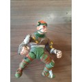 1989 Rat King Vintage Figure Teenage Mutant Ninja Turtles #4545