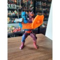 1985 Complete Two Bad of He-Man-Masters of the Universe  811 (MOTU) Vintage Figure