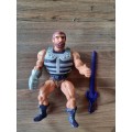 1984 Complete Fisto of He-Man-Masters of the Universe (MOTU) Vintage Figure 811