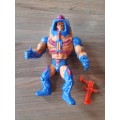 1983 Complete Man-E-Faces of He-man-Masters of the Universe #811 (MOTU) Vintage Figure