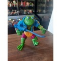 1989 Genghis Frog Vintage Figure Teenage Mutant Ninja Turtles #3999