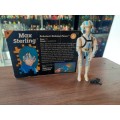 1985 Complete Robotech Max Sterling With Card Cut Out Vintage Figure