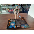1985 Complete Robotech Max Sterling With Card Cut Out Vintage Figure
