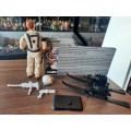 GI Joe 1986 Complete Blizzard With File Card Vintage Figures