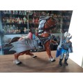 1983 Complete Strongheart And Destrier Dungeons And Dragons Vintage Figure