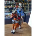 1983 Complete Strongheart And Destrier Dungeons And Dragons Vintage Figure