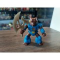 Battle Beasts 1986 Complete Grizzly Bear Vintage Figure