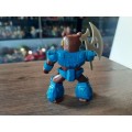 Battle Beasts 1986 Complete Grizzly Bear Vintage Figure