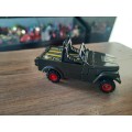 1984 GOBOTS Black Jeep Vintage Figure