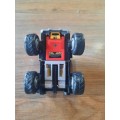 1984 GOBOTS Black Truck Vintage Figure