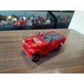 1984 GOBOTS Red Jeep Vintage Figure