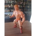 1981 He-Man of He-Man Masters of the Universe (MOTU) Vintage Figure