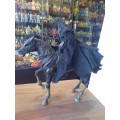 2001 Lord of The Rings Ringwraith And Horse Figure