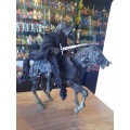 2001 Lord of The Rings Ringwraith And Horse Figure