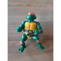 1988 Michaelangelo Vintage Figure Teenage Mutant Ninja Turtles 411