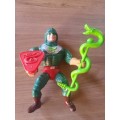 1986 Complete King Hiss of He-Man-Masters of the Universe #2222 (MOTU) Vintage Figure