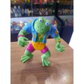 1989 Genghis Frog Vintage Figure Teenage Mutant Ninja Turtles 98