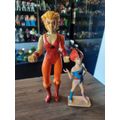 Thundercats 1985 Cheetara With PVC WillyKit Vintage Figure 727